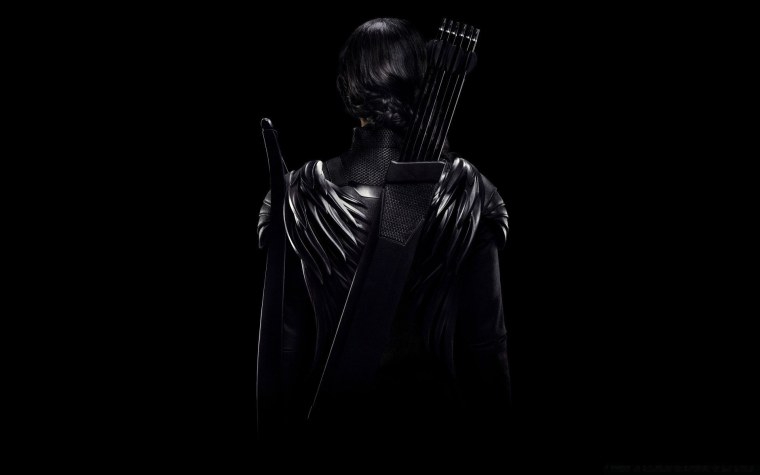 Китнисс Эвердин на троне