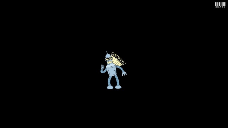 Приколы на черном фоне