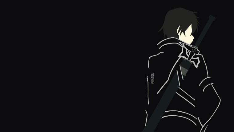 Обои Sword Art online Kirito