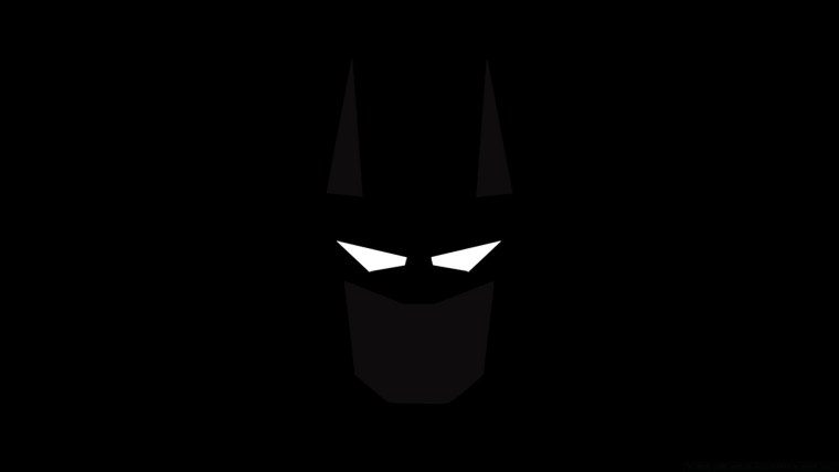 Бэтмен Минимализм