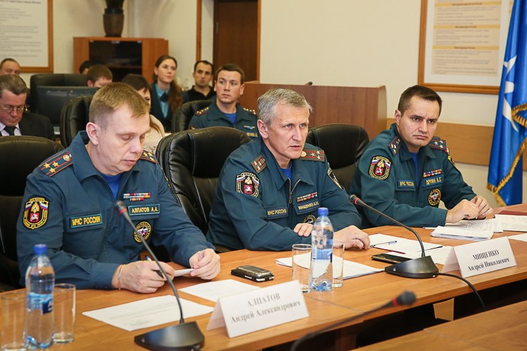 Андрей Александрович Алпатов МЧС Москва