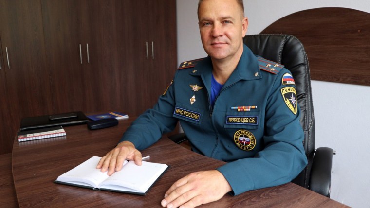 Начальник главного управления МЧС России по Воронежской области