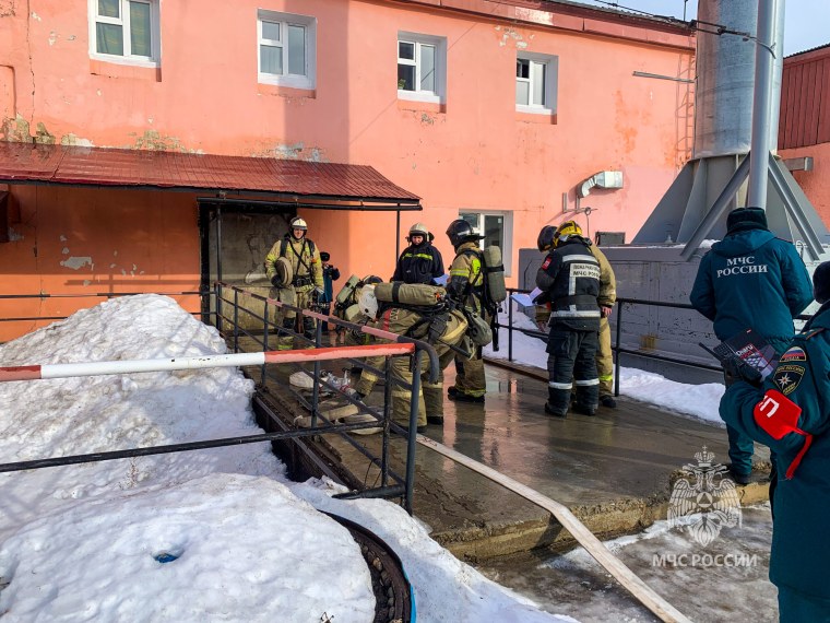 Николай Николаев МЧС Москва