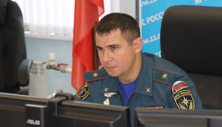 Роман Чурсин МЧС