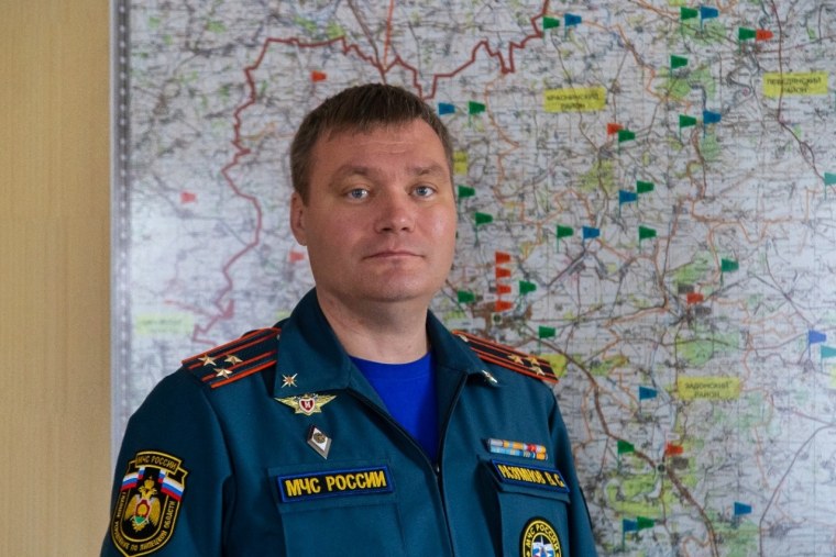 Начальник ГУ МЧС России по Томской области