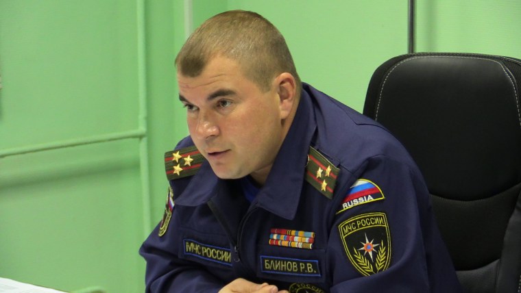 Генерал Желтов МЧС