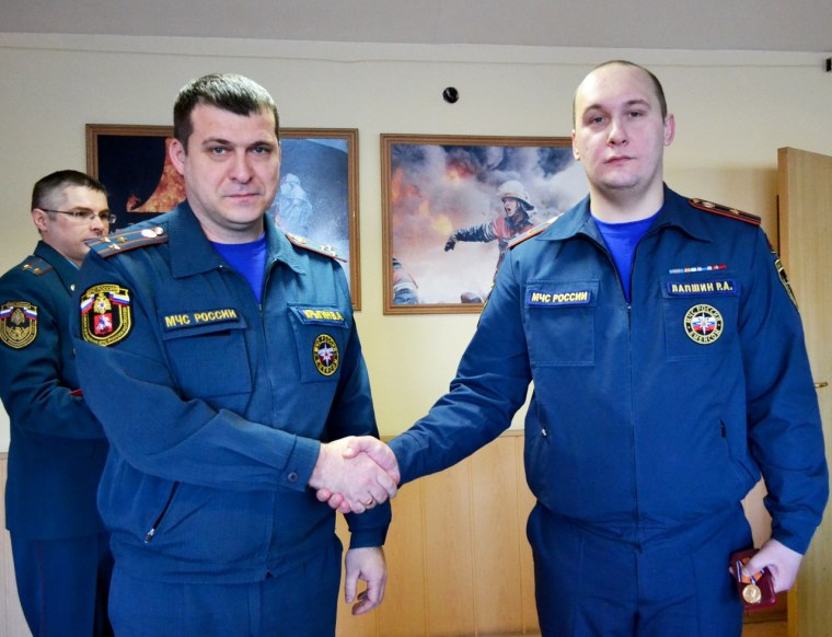 Щедрин МЧС по Московской области