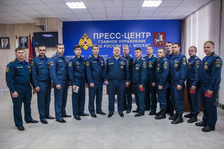 Вдовин Михаил Николаевич МЧС ЦАО