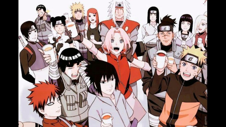 Друзья Наруто