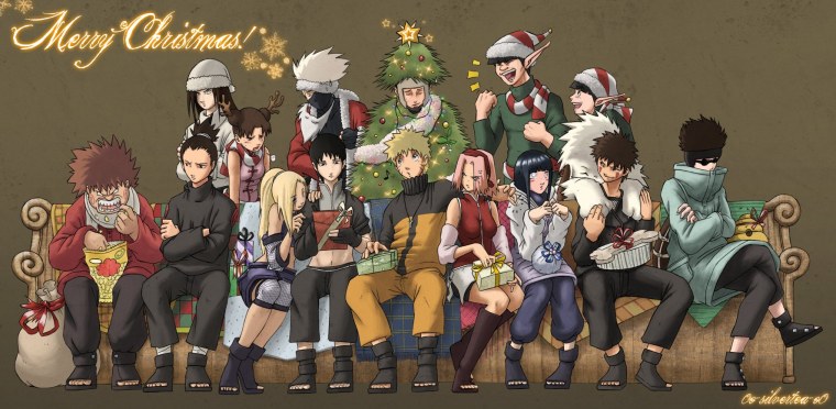 Merry Christmas Наруто