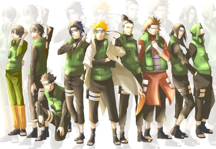 Наруто герой Конохи