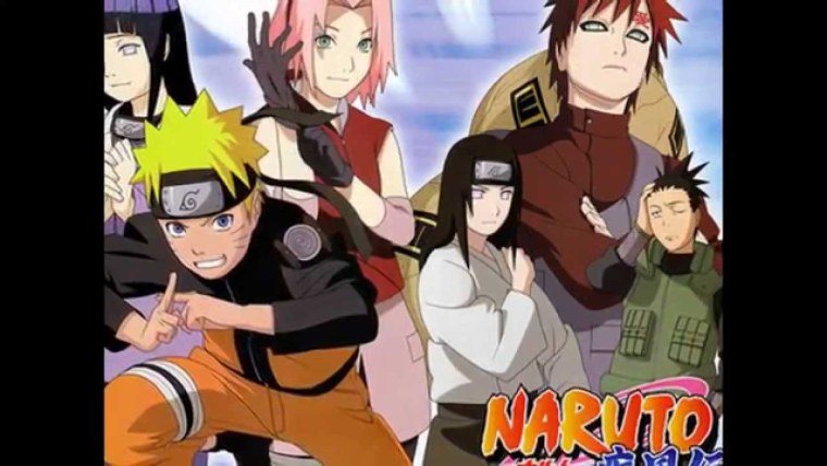 Наруто из аниме Наруто