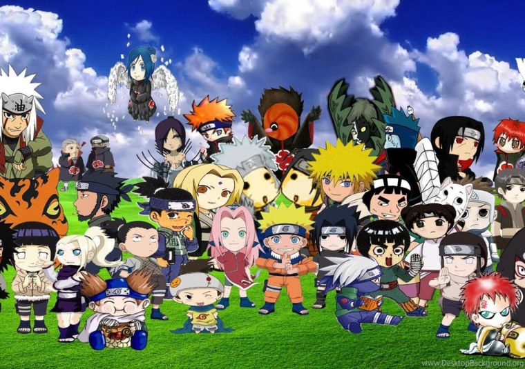 Аниме Наруто Чиби Наруто