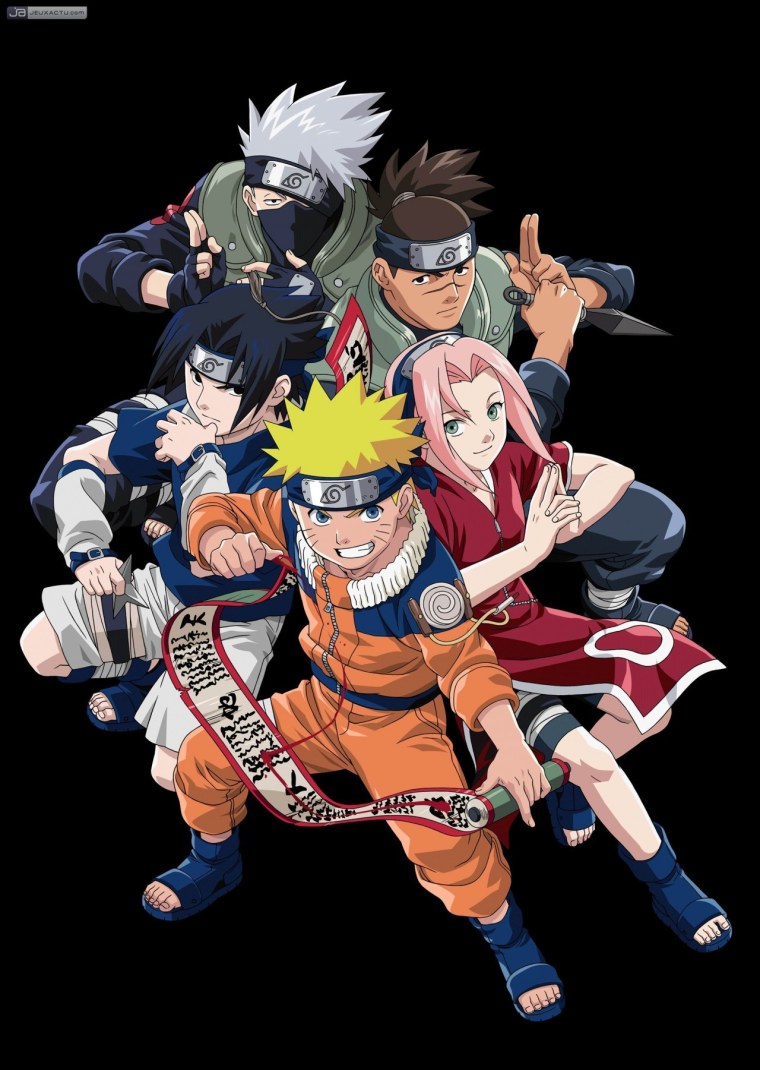 Друзья Наруто