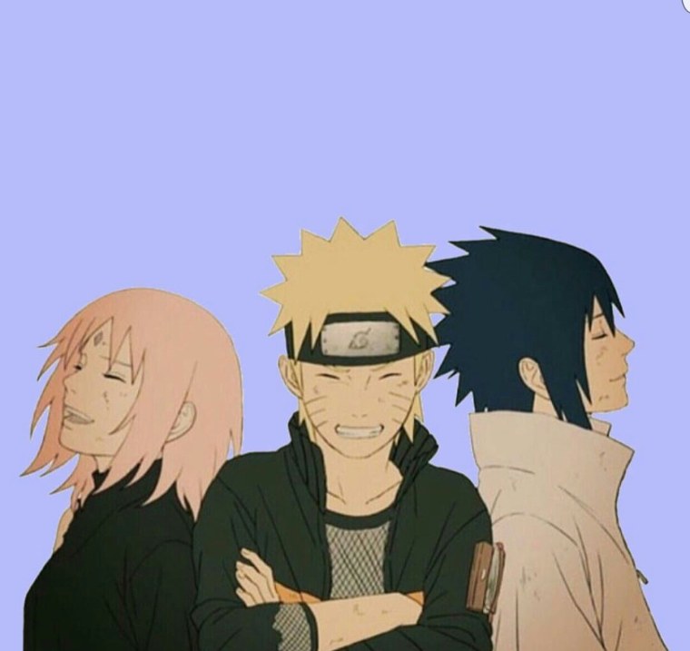 Друзья Наруто