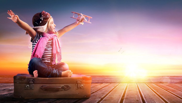 Чемодан для детей