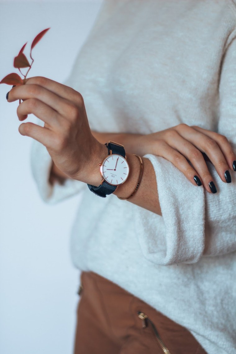 Дэниел Веллингтон на руке женские