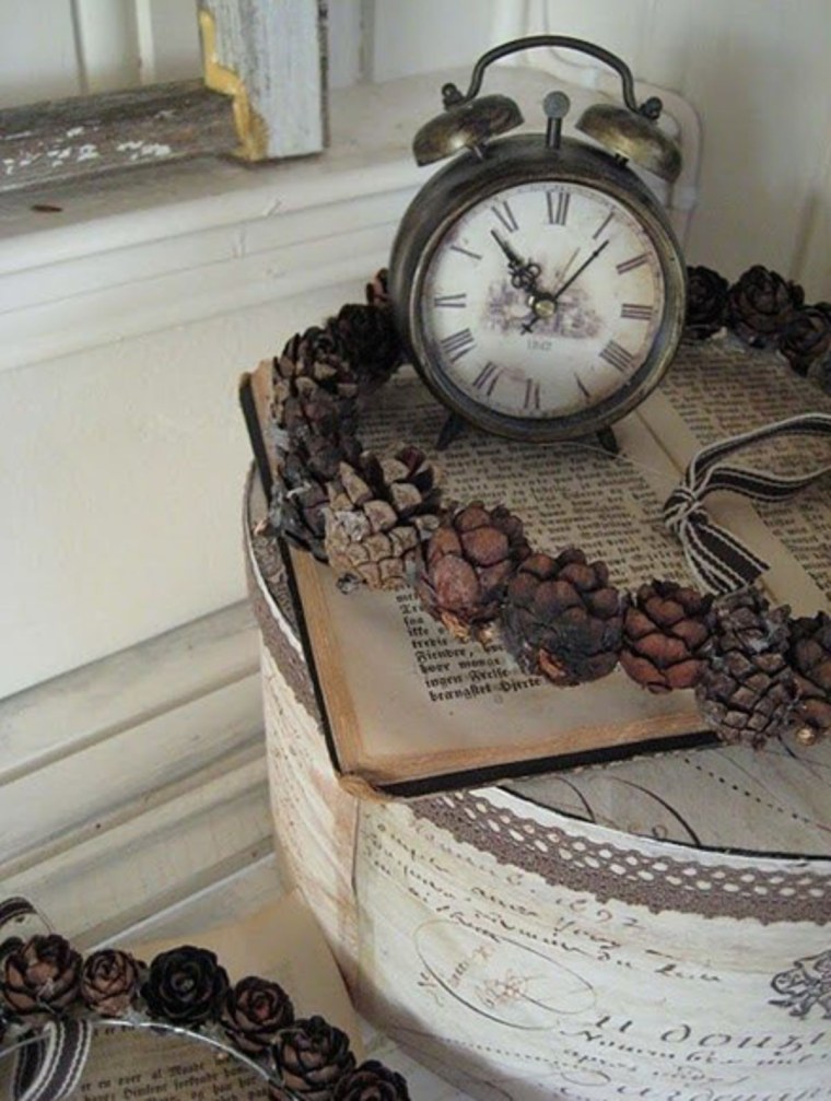 Винтажные часы Эстетика