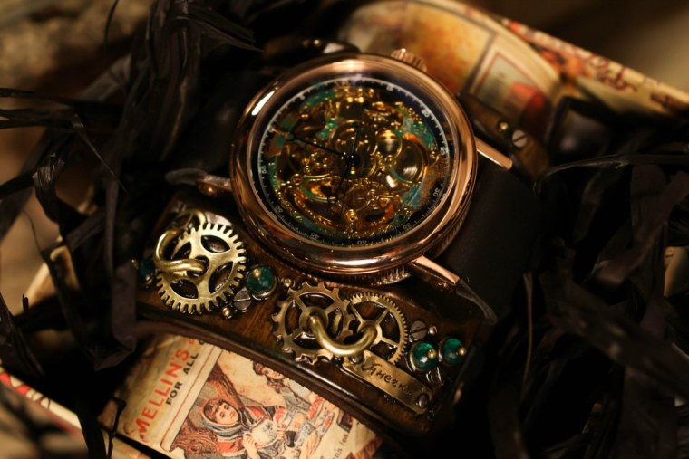 Часы мужские наручные Stem в стиле стимпанк