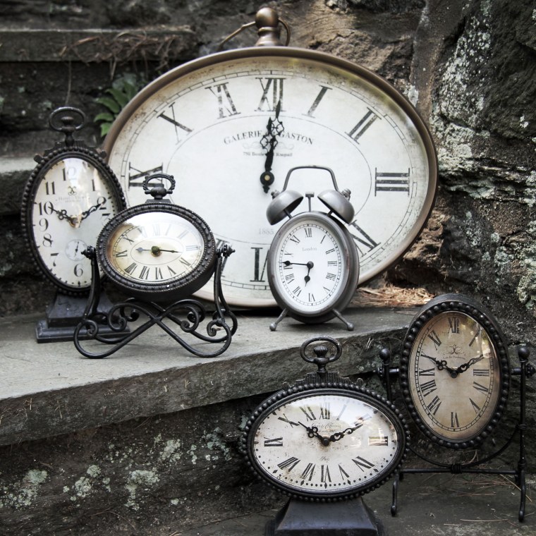 Эстетика старинных часов