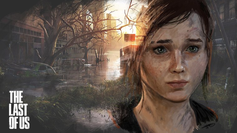 Элли из the last of us 2 обои