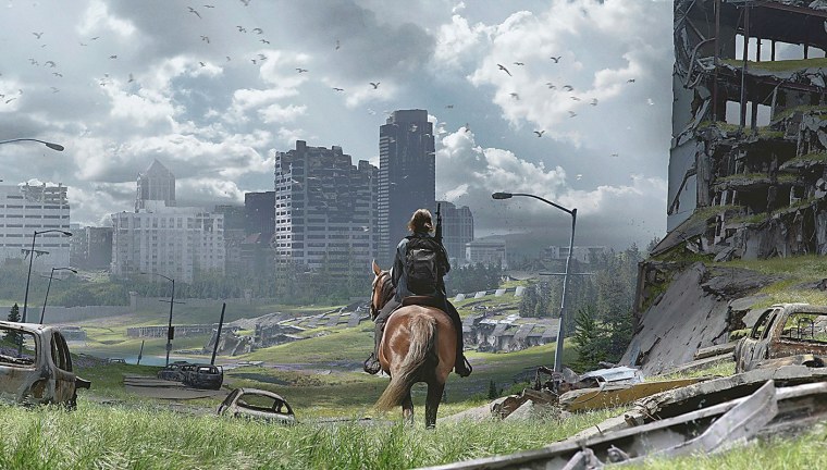 The last of us 2 обои с надписью