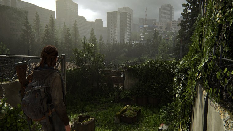 The last of us 2 зима