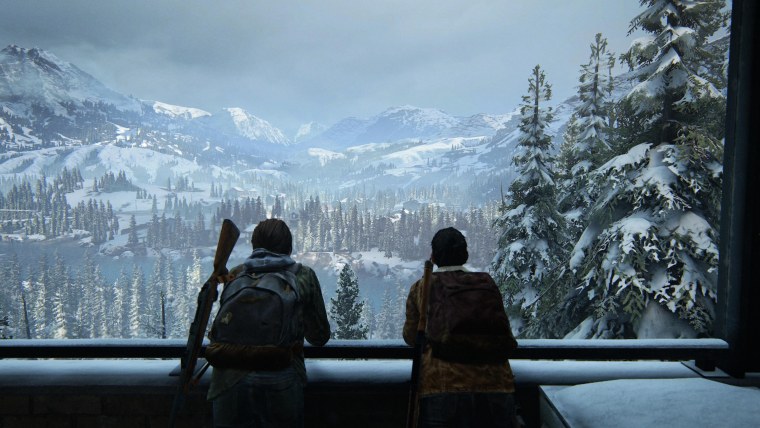 The last of us Part 2 артбук