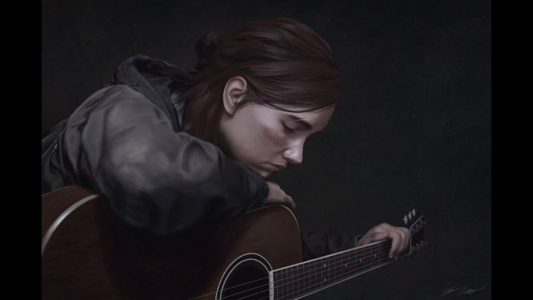 Гитара Элли из the last of us 2