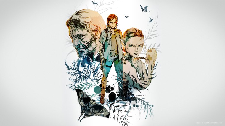 The last of us 2 Джексон