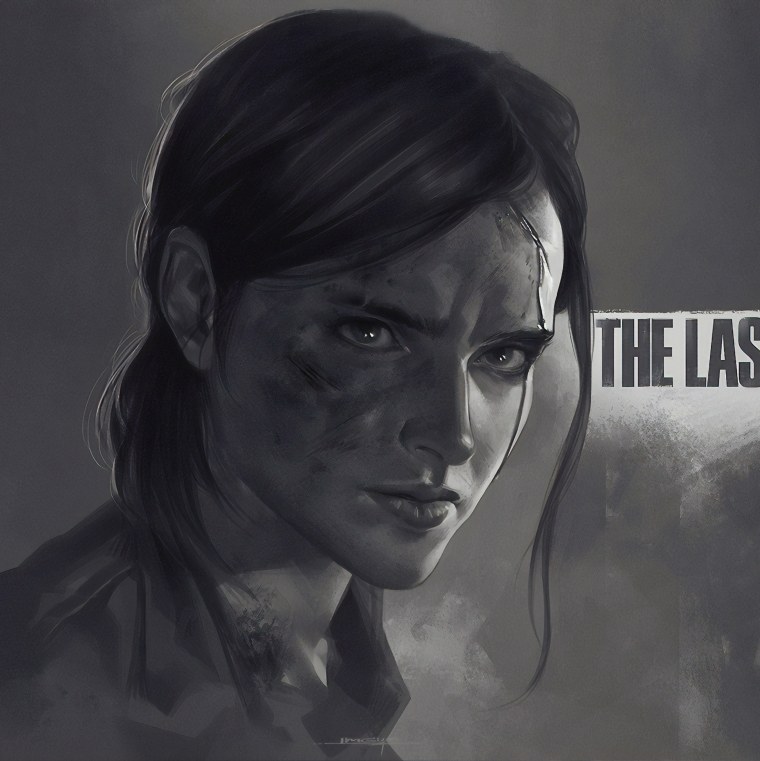 The last of us Элли и Джоэл
