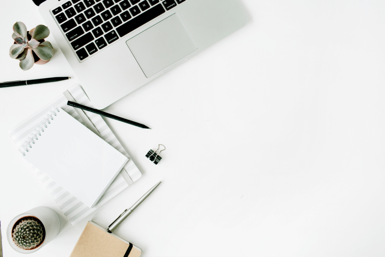 Письменный стол сверху