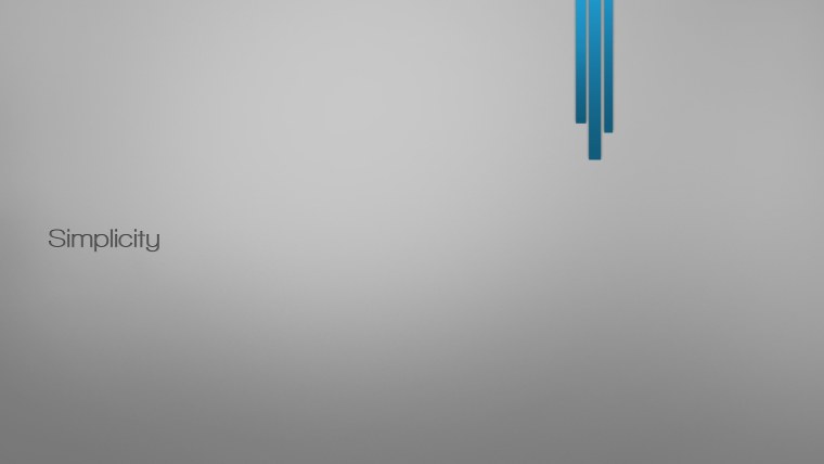 Фоны в стиле Минимализм голубой