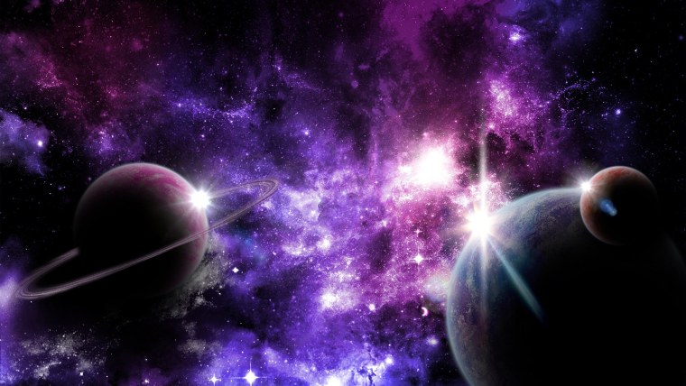 Фантастические пейзажи