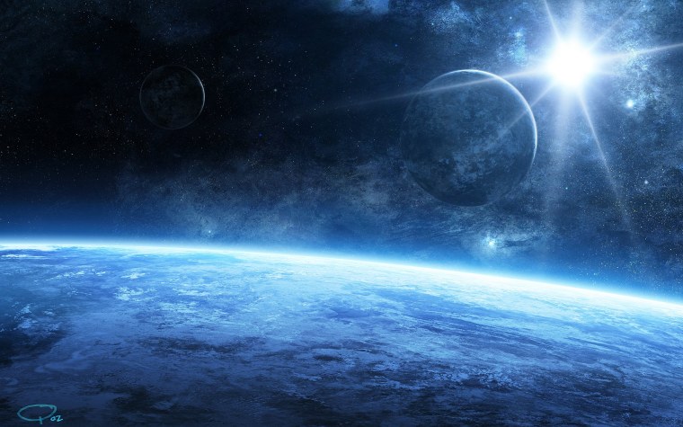 Разноцветный космос