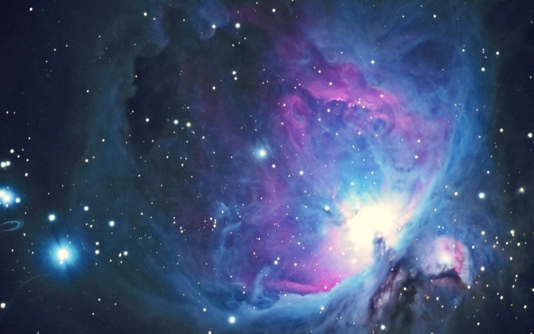 Синий космос