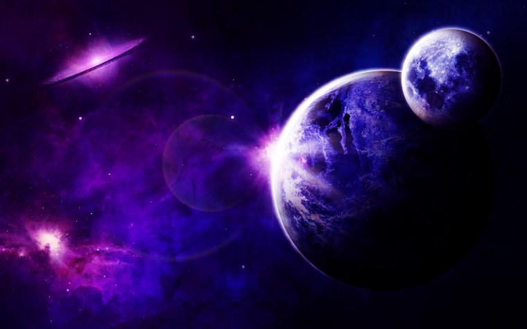 Mass Effect космос