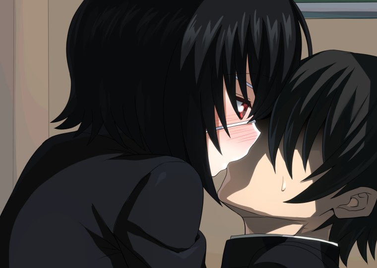 Мисаки Мэй и Коити Сакакибара