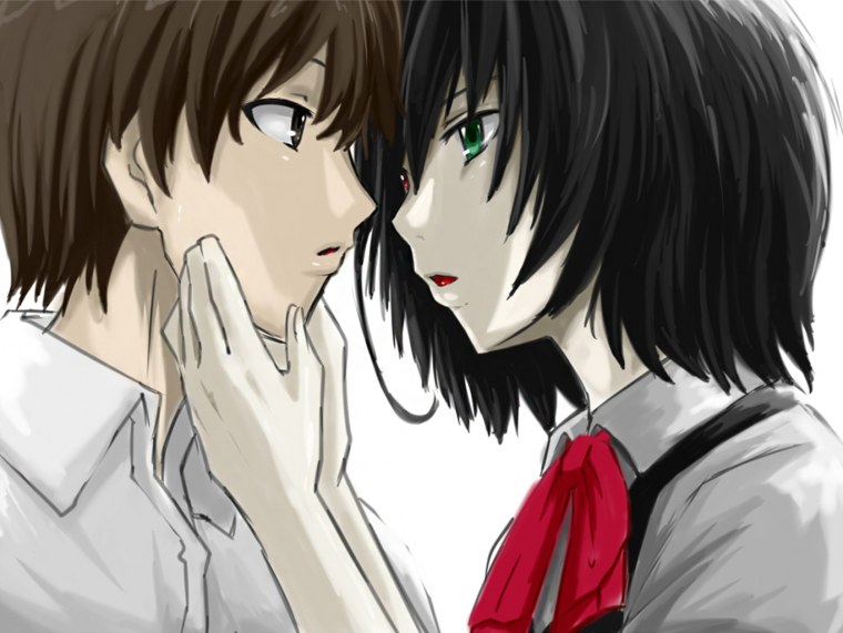 Мисаки Мэй и Коити Сакакибара