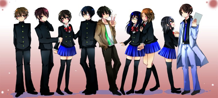 Мисаки Мэй и Коити Сакакибара любовь