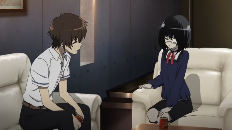 Иная Мисаки и Коичи