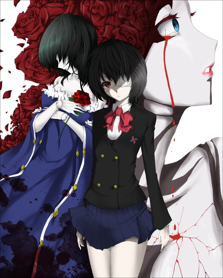 Мисаки Мэй аниме