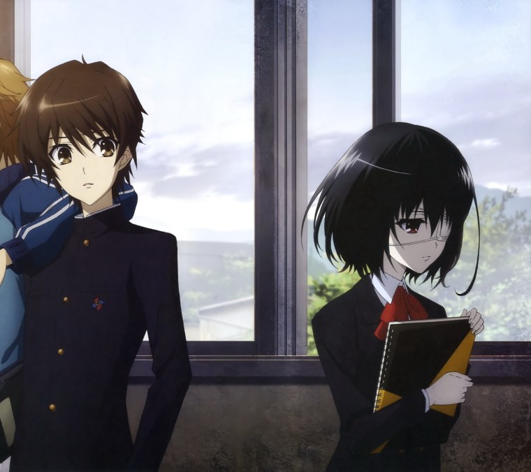 Иная аниме Мисаки и Коити