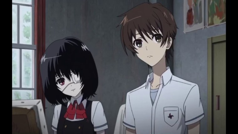 Иная Мисаки и Коичи