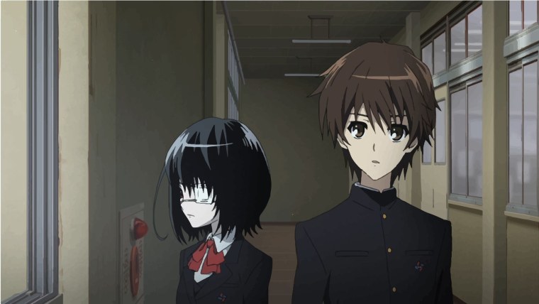 Мэй Мисаки с 2 глазами