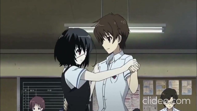 Иная аниме Мисаки и Коити