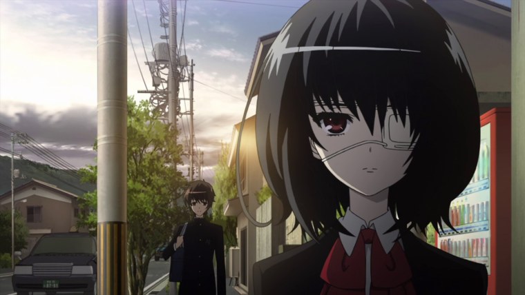 Иная аниме Мисаки