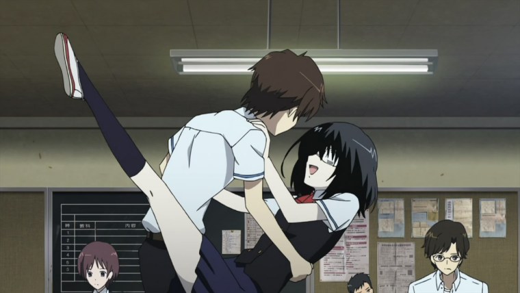 Мисаки Мэй и Коити Сакакибара