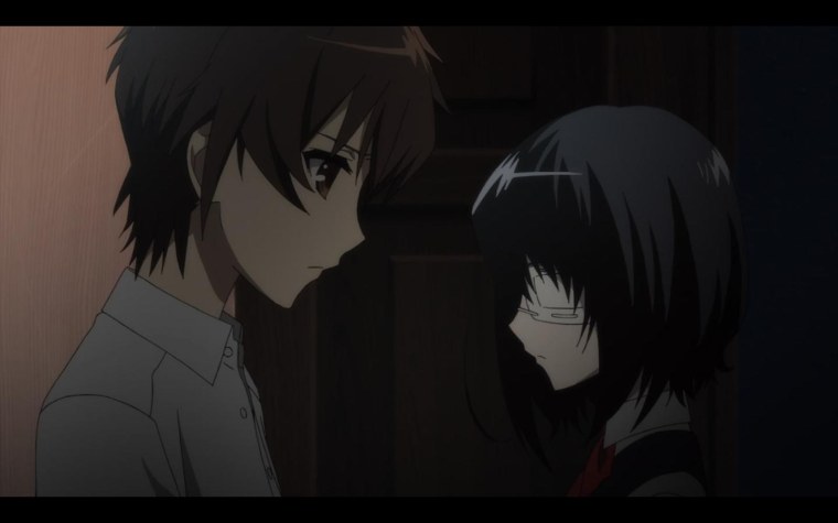 Иная Мисаки и Коити