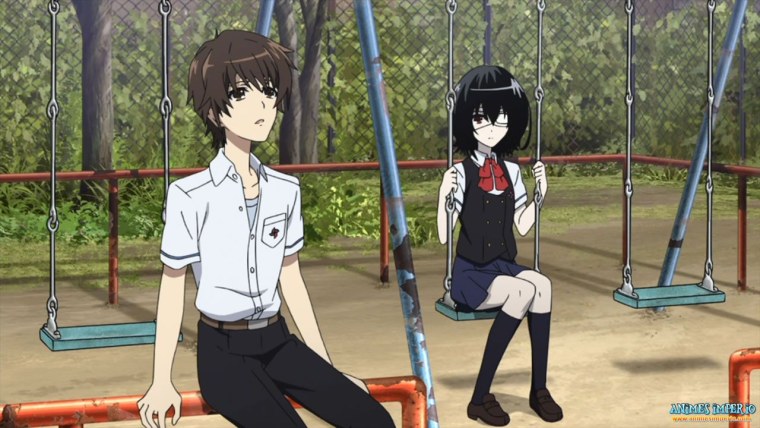 Мисаки Мэй и Коити Сакакибара поцелуй